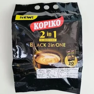 kopiko2in1สูตรไม่เติมน้ำตาล20ซองซองละ10กรัม