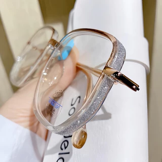 แว่นแฟชั่น กรอบแว่นยิปโซฟิล่า เลนส์กรองแสงสีฟ้า เลนส์BlueBlock Computer Glasses กรองแสงสีฟ้าจากคอมมือถือ