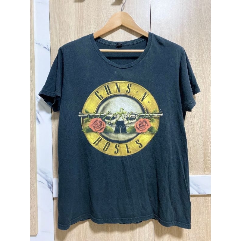 เสื้อวง Guns N' Roses ตอกปี20XX(ตอกปีจาง) เสื้อวงมือสอง เสื้อยืดมือสอง เสื้อวินเทจมือสอง