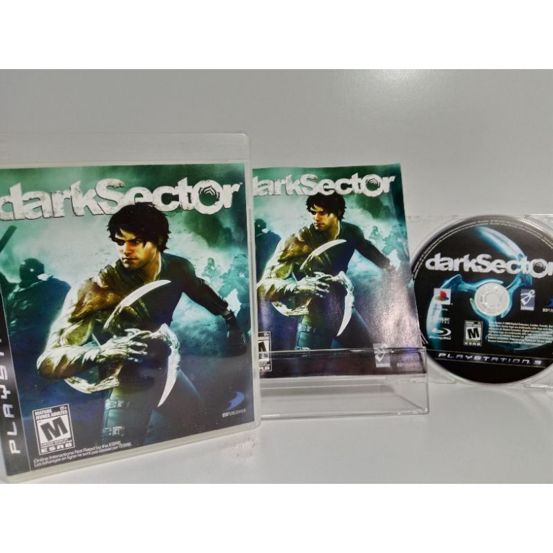 แผ่นเกมส์ Ps3 - Dark Sector (Playstation 3) (อังกฤษ)