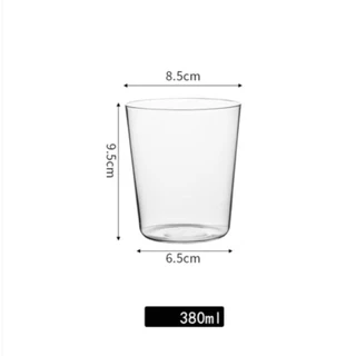 Colin Cup Kimura Series แก้วไวน์ถ้วยคลื่นสูงถ้วยดื่มยาวถ้วยค็อกเทลถ้วยวิสกี้บางเฉียบ
