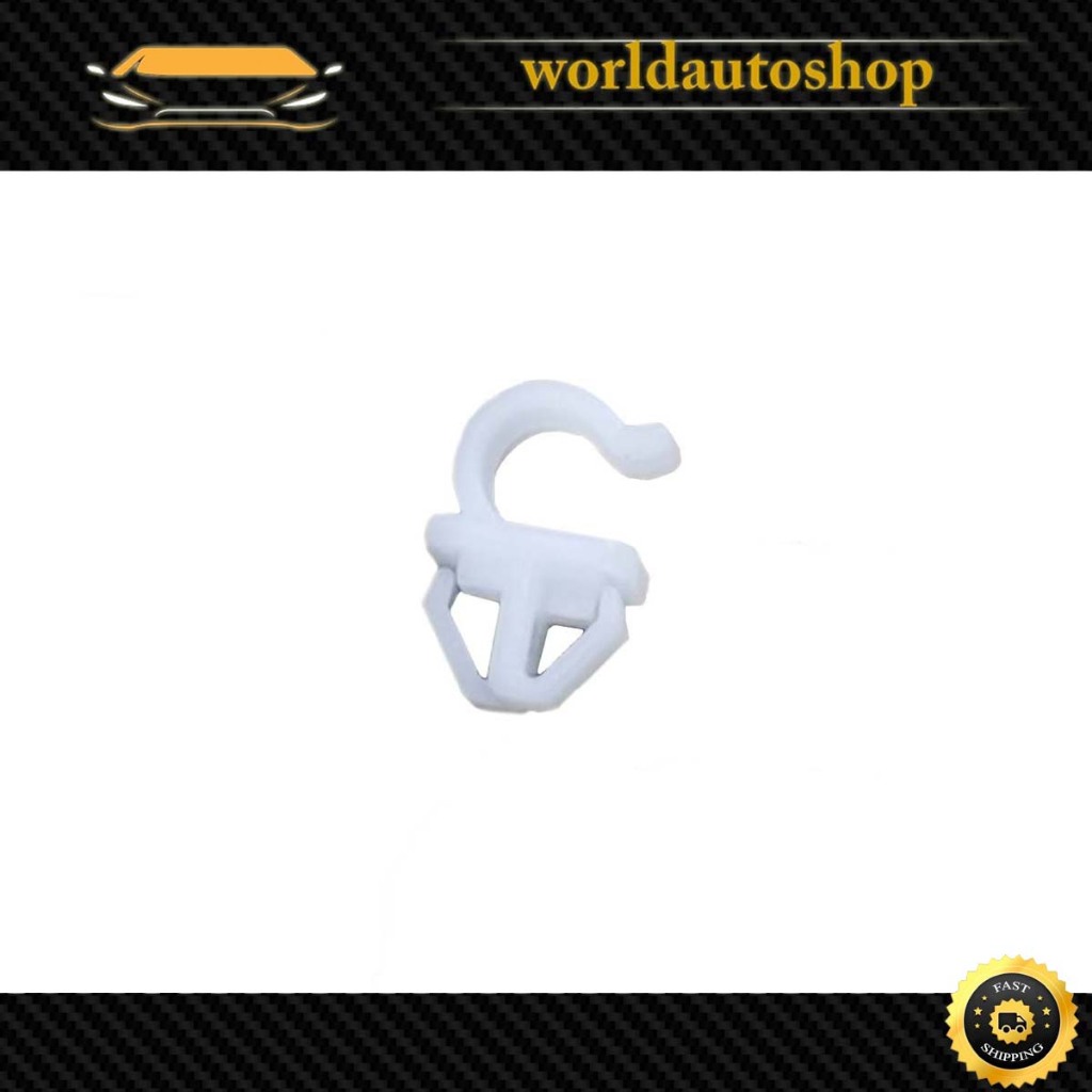 กิ๊บรับเหล็กค้ำฝากระโปรงหน้า FORD MAZDA ฟอร์ด มาสด้า ปลอกรัดเหล็กค้ำ พลาสติกรับเหล็กค้ำ ฝากระโปรงหน้า (ฯลฯ) 1 ชิ้น