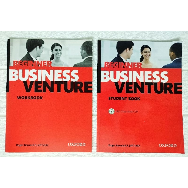 หนังสือภาษาอังกฤษ Beginner Business Student book+CD,Workbook+Answer keys