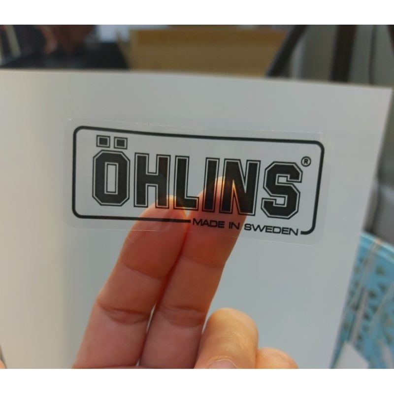 OHLINS MADE IN SWEDEN