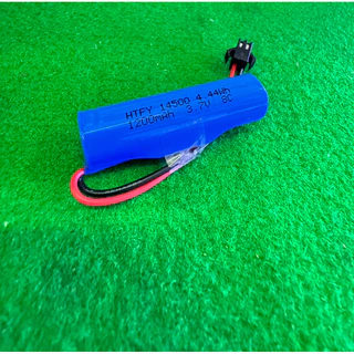 แบตเตอรี่ 3.7ｖ 14500 1200mahใช้กับรถบังคับและปืนเป่าฟอง
