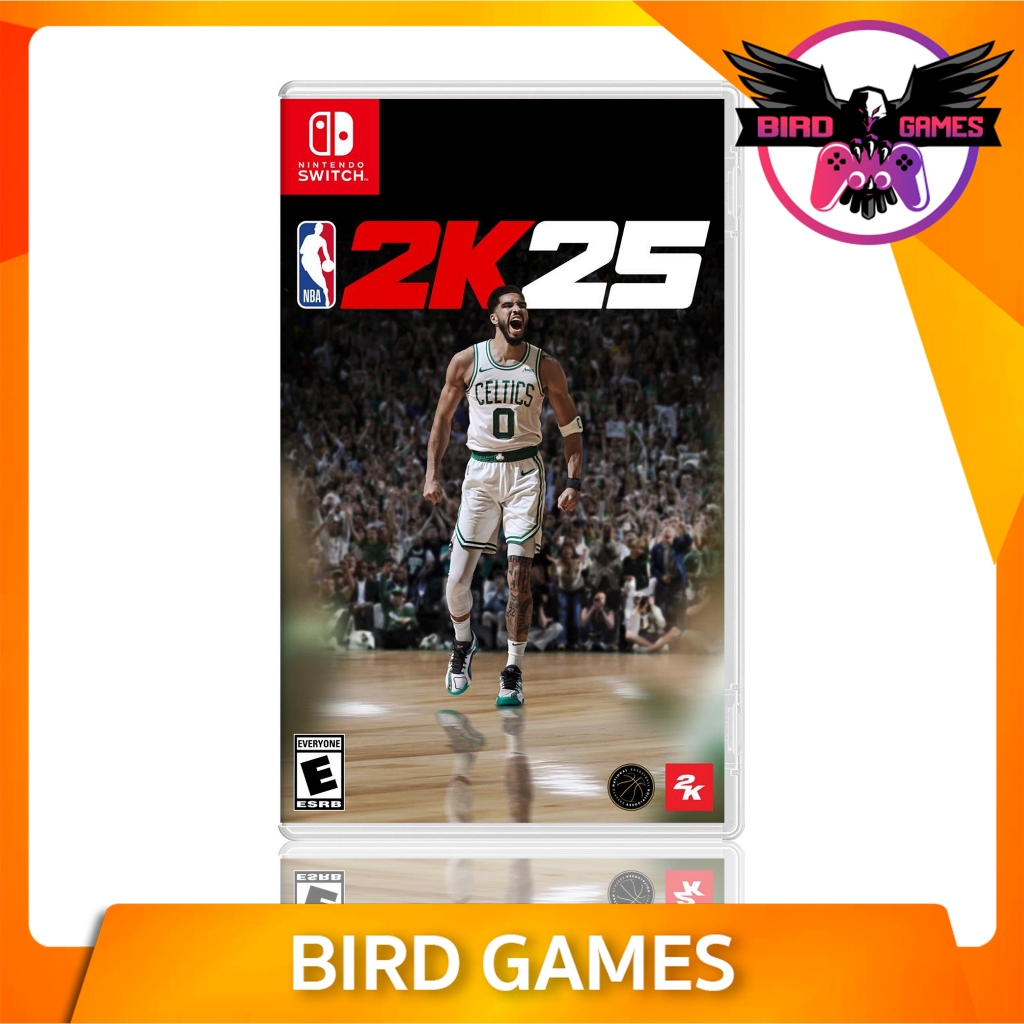 Nintendo Switch: NBA 2K25 Game [แผ่นแท้][มือ1][NBA2K25 Switch][2K25 Switch][NBA25 Switch]