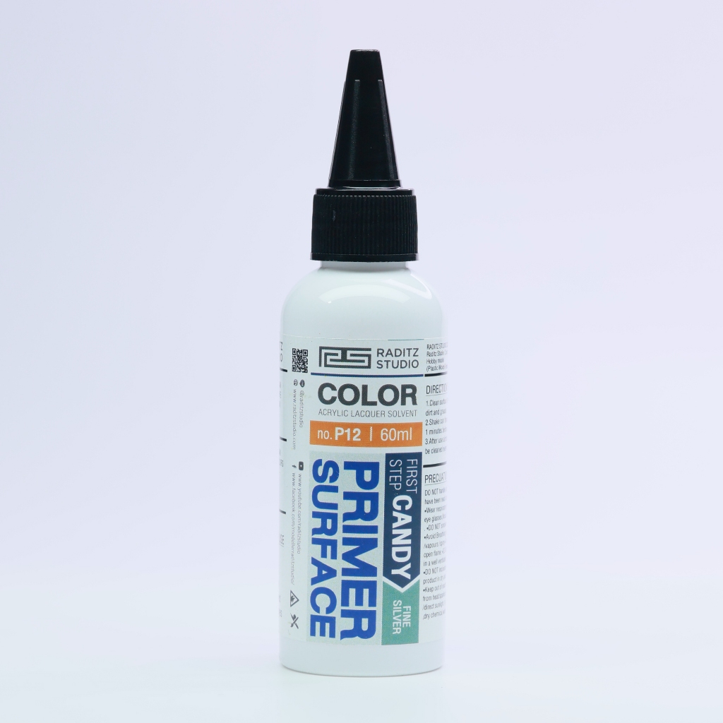 P12 Primer Surface Fine Silver