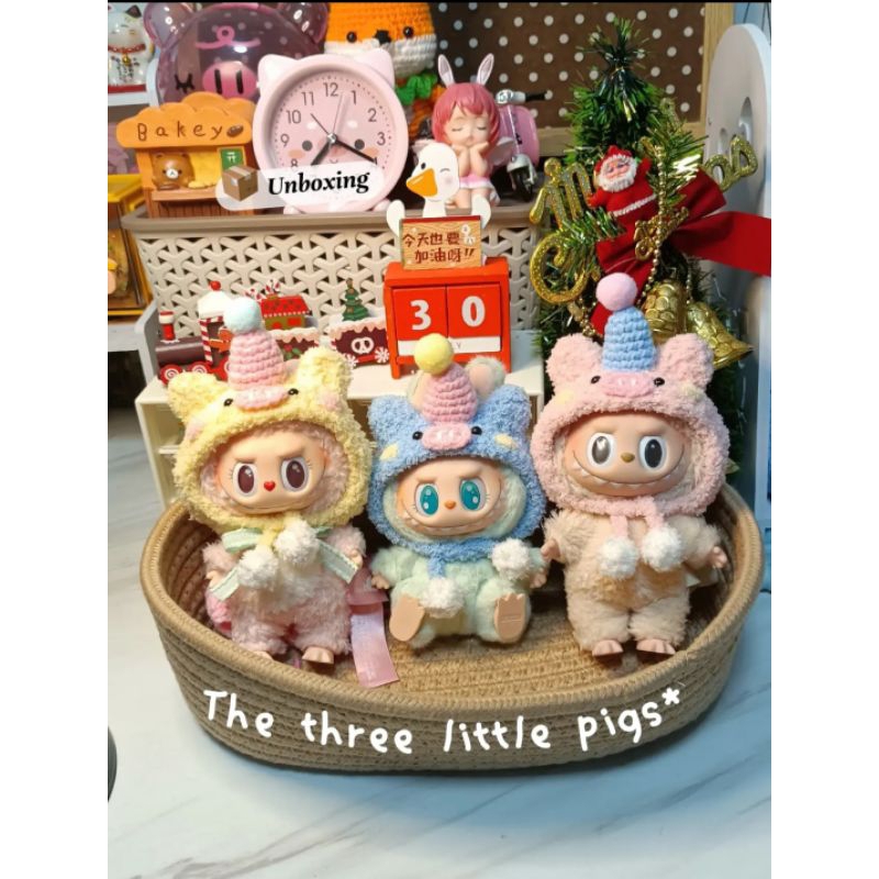 หมวก Labubu (แจ้งเปลี่ยนสีได้จ้า)