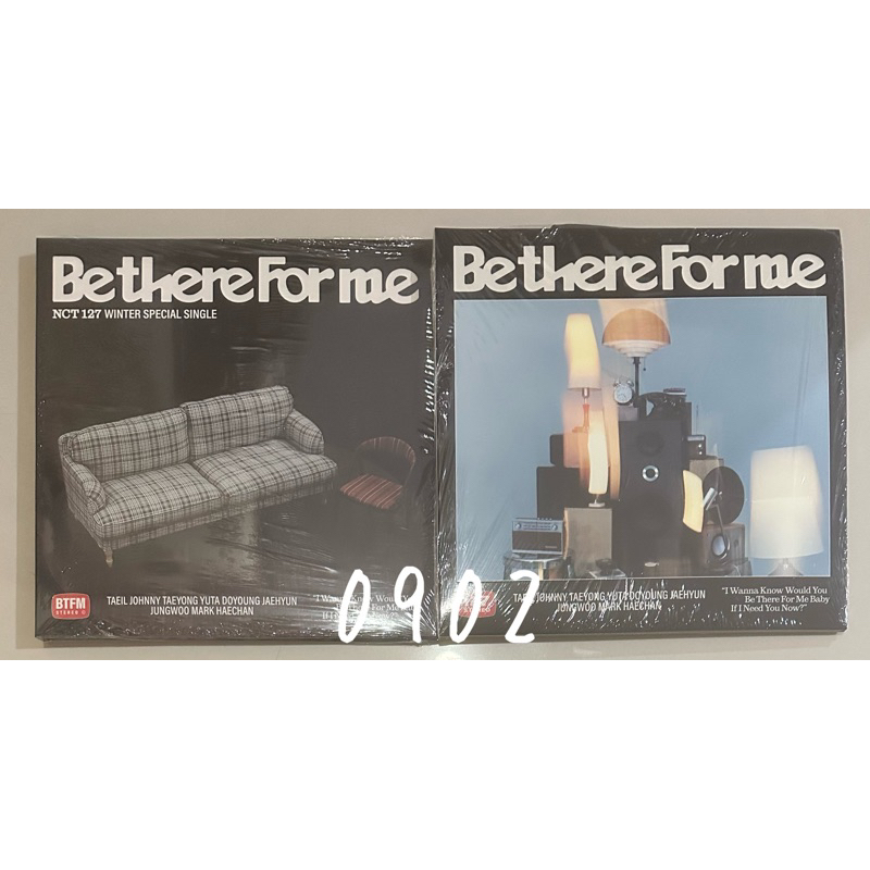 [พร้อมส่ง/กดผ่าน VDO ลด 30%] NCT 127- Be There For Me Stereo ver อัลบั้มไม่แกะ