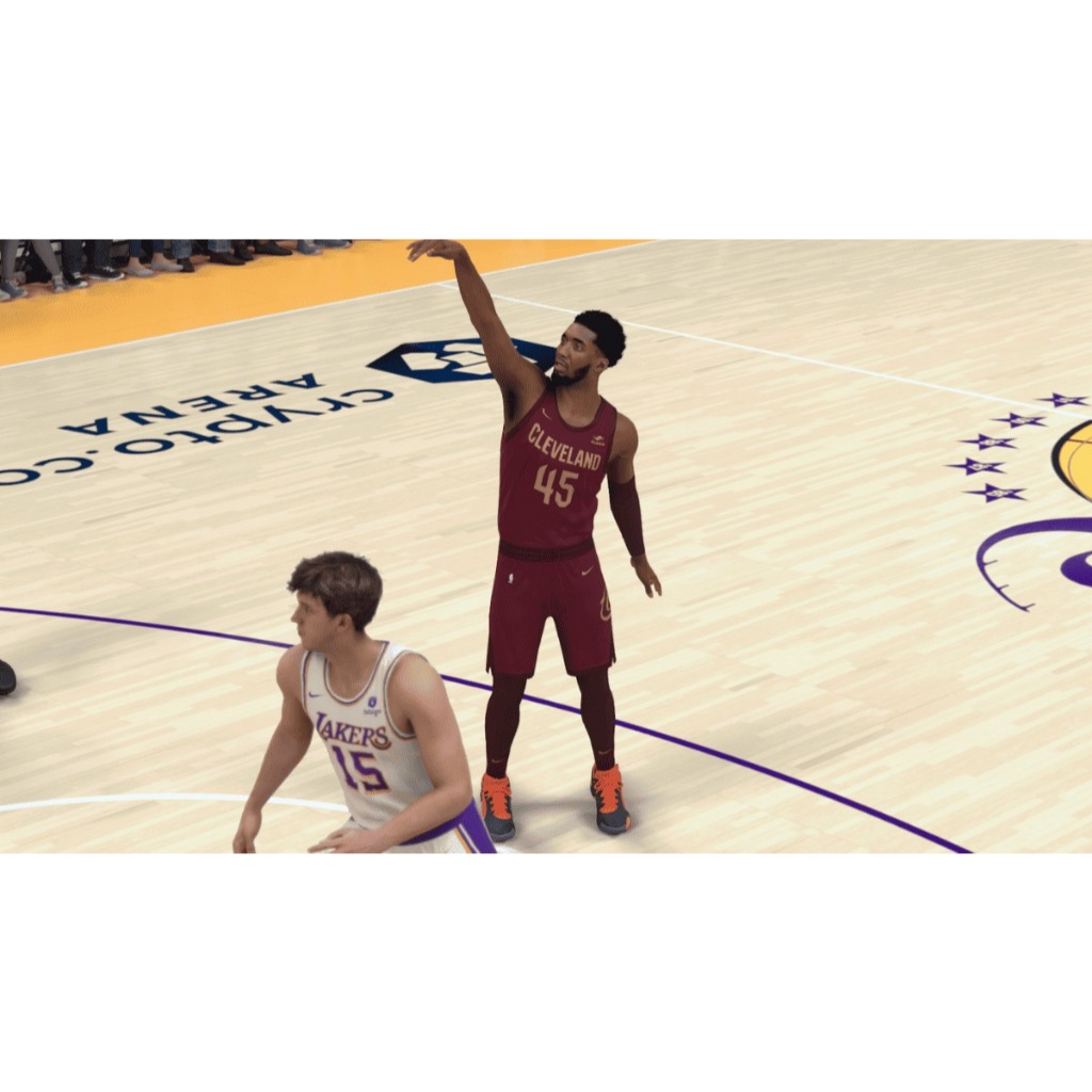 PS5 : NBA 2K25  NBA 2K24 [แผ่นแท้][มือ1][NBA24][2K25][NBA25][nba 25 PS5][2K24 PS5]