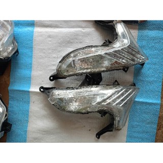 ไฟเลี้ยว yamaha finn 115 i แท้มือสองถอดจากรถสภาพสวยพร้อมใช้ง…