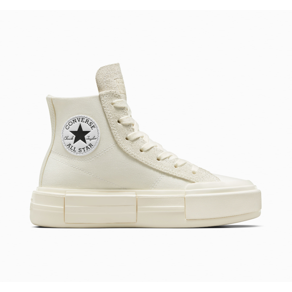 CONVERSE รองเท้าผ้าใบ ยูนิเซ็กส์ CONVERSE CRUISE HI CREAM - A04688CU_F3CMXX