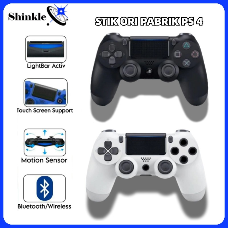 Xbox จอยเกม คอนโทรลเลอร์ PS4/PS5จอยสติ๊ก จอยเกมส์ pc จอย PC/ xbox Joy ตัวควบคุมเกม คอนโทรลเลอร์เกมไร้สาย USB จอยสติ๊กเก