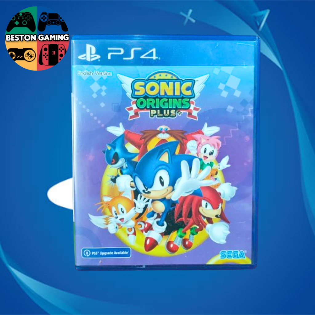 ps4 แผ่น ps4 sonic origins plus มือ 2