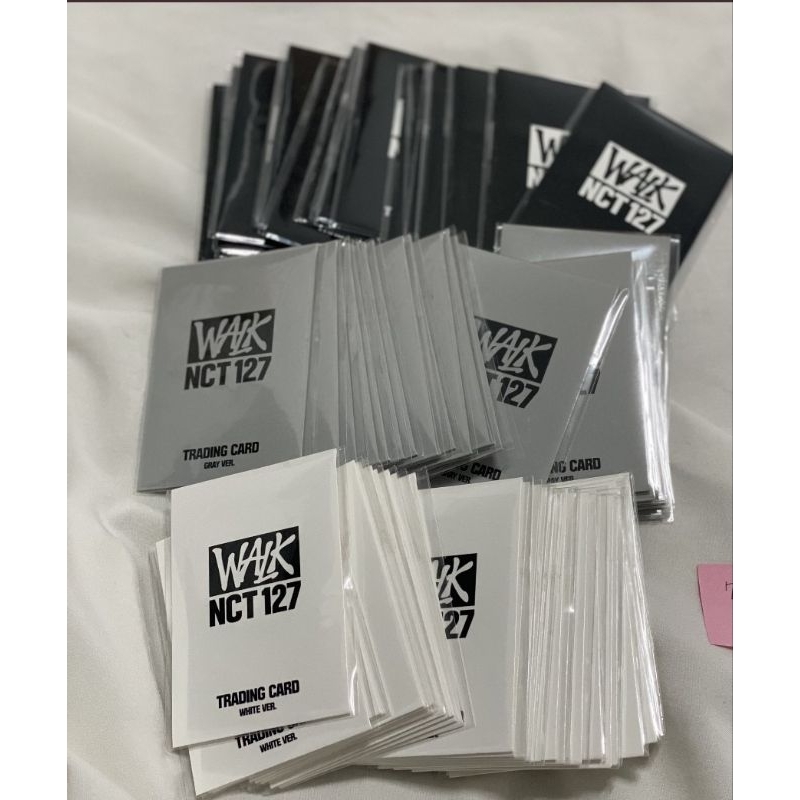 NCT127 Walk Trading A , B , C