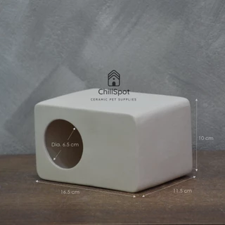 [ChillSpot] Hide box / Reptile cave บ้านงู, ที่หลบซ่อนสัตว์เลื้อยคลาน