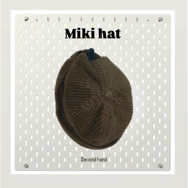 หมวก miki hat / Brand: Frank Garcon