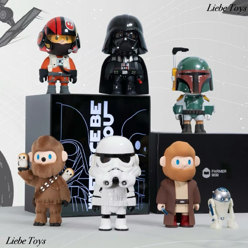 FARMER BOB x STAR WARS 200% ของแท้จากช็อป ใหม่ในซีล