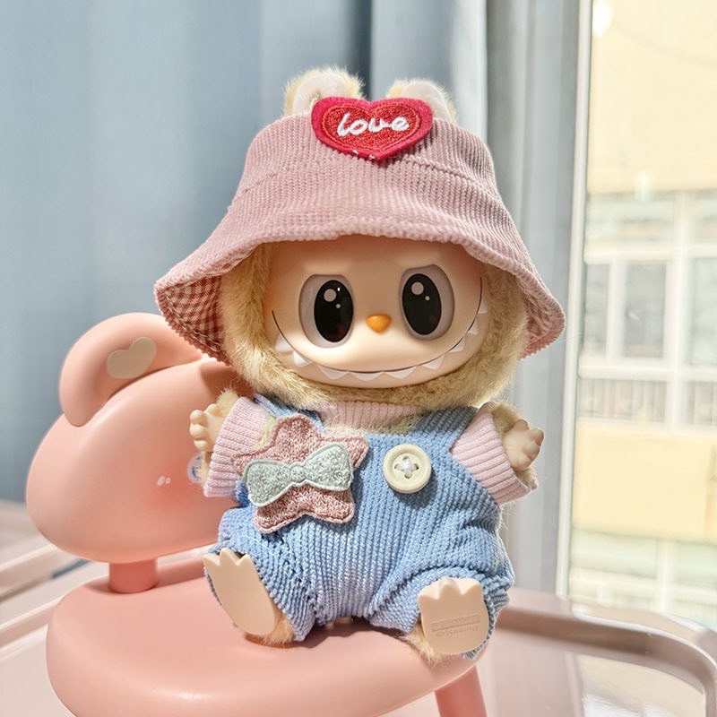 ชุดลาบูบู้ เดรส เสื้อผ้าลาบูบู้ V1 V2 labubu bao aoพร้อมส่ง กทม. ส่งด่วน 24ชม.