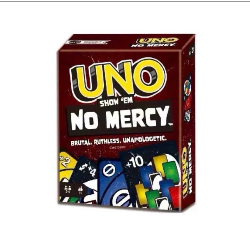 พร้อมส่ง Uno Game การ์ดเกมส์ อูโน่