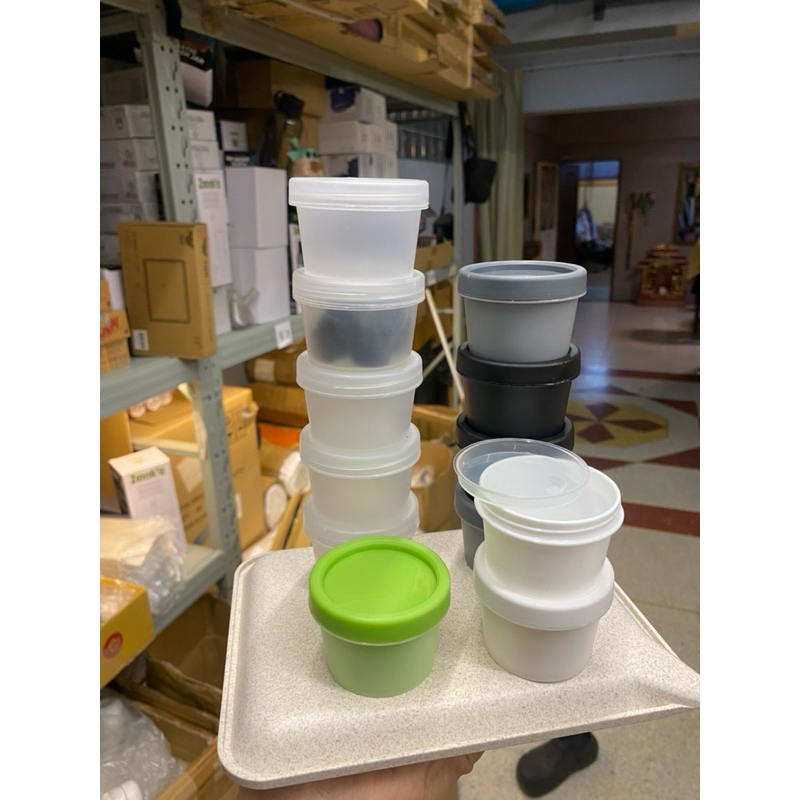 กระปุก เก็บ ช่อดอก ไอติม ครีม   50-100 ใบ [ เก็บกลิ่น สูญญากาศ ] ในไทยส่ง 1-2 วัน - รูปที่ 4