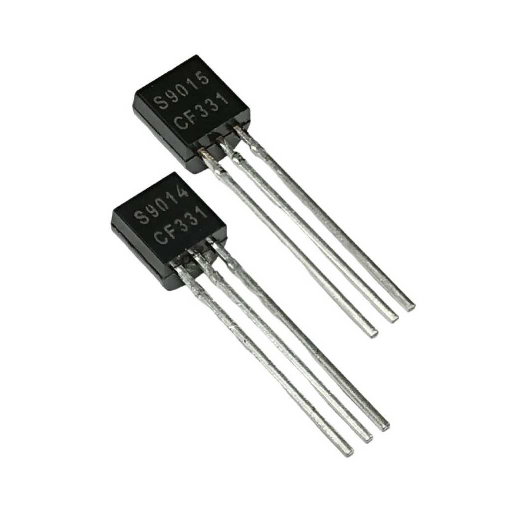 S9014 S9015 Transistor ทรานซิสเตอร์ (ราคาต่อ 1 ตัว)