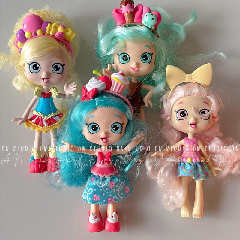 Shopkins Shoppies S1 Doll ตุ๊กตาช็อปกินส์ ช็อปปี้สภาพสวย