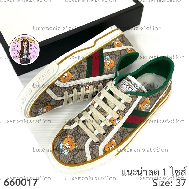 👜: New!! Gucci Sneakers X Kai 660017‼️ก่อนกดสั่งรบกวนทักมาเช็คสต๊อคก่อนนะคะ‼️