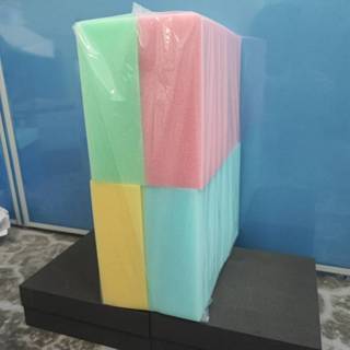 ฟองน้ำฉาบปูนเนื้อฟองน้ำละเอียด ซึมซับน้ำได้ดี ตัวฟองน้ำเหมาะ…