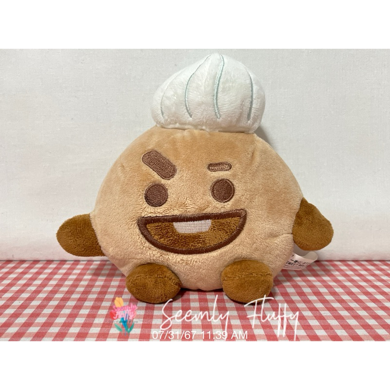 🍪 ตุ๊กตา ชูกี้ Shooky BT21 Sweet Magic 6”