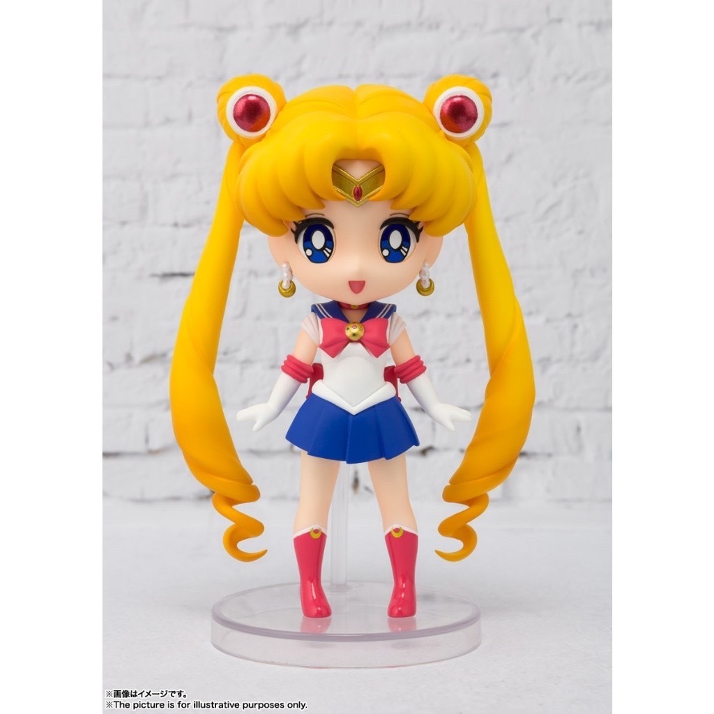 BANDAI ของแท้ Figuarts Mini Sailor Moon - (REISSUE) - เซเลอมูน