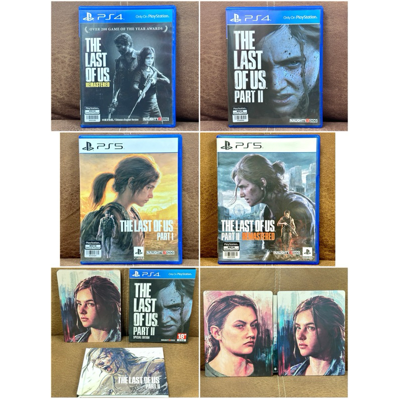 [Ps4/Ps5| The Last of Us remastered / The Last of US Part ll [มือ1/มือ2]
