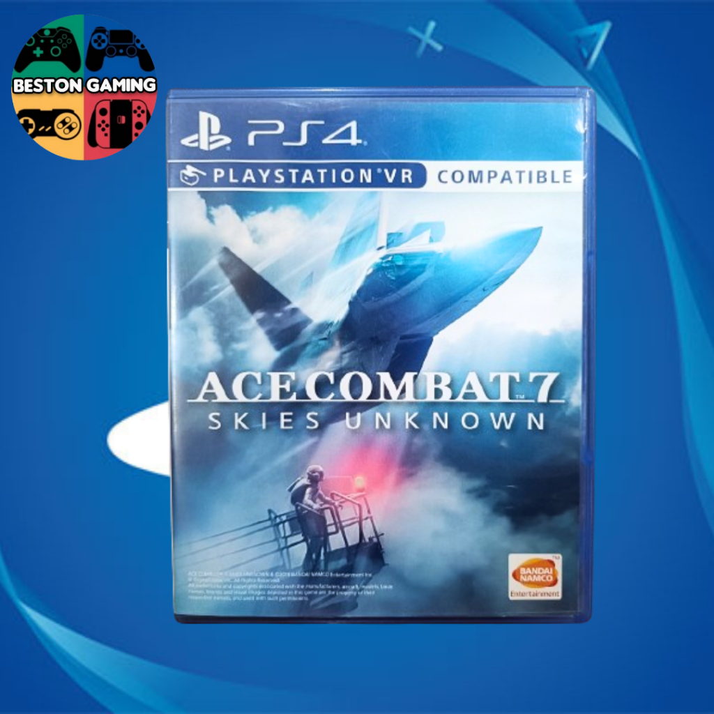 ps4 แผ่น ps4 Ace combat 7 มือ 2