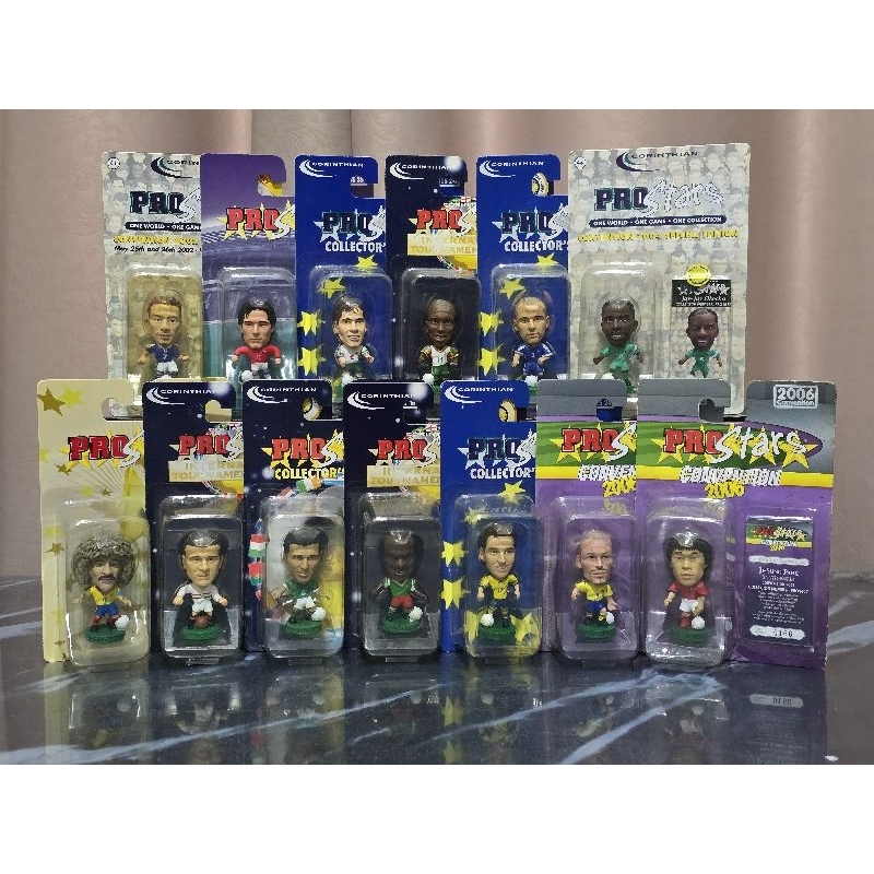 โมเดลนักฟุตบอล National Team (ทีมชาติ) แพ็ค Corinthian Prostars Headliners (โครินเทียน โปรสตาร์ เฮดไลน์เนอร์)