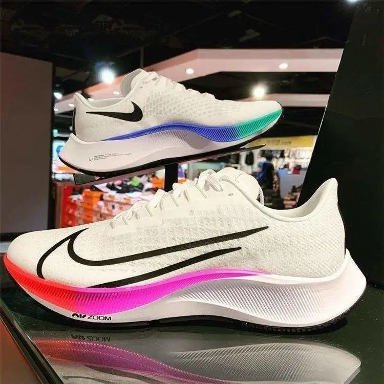 Zoom37 รองเท้าวิ่ง "ดำขาว" Sz.39-44 พร้อมกล่องครบเซท รีวิวจากงานจริง