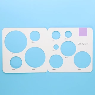 10PCS/Set ถุงเก็บอุจจาระ ถุงอึแบบชิ้นเดียว ขนาด 20-60มม. Colostomy Bag