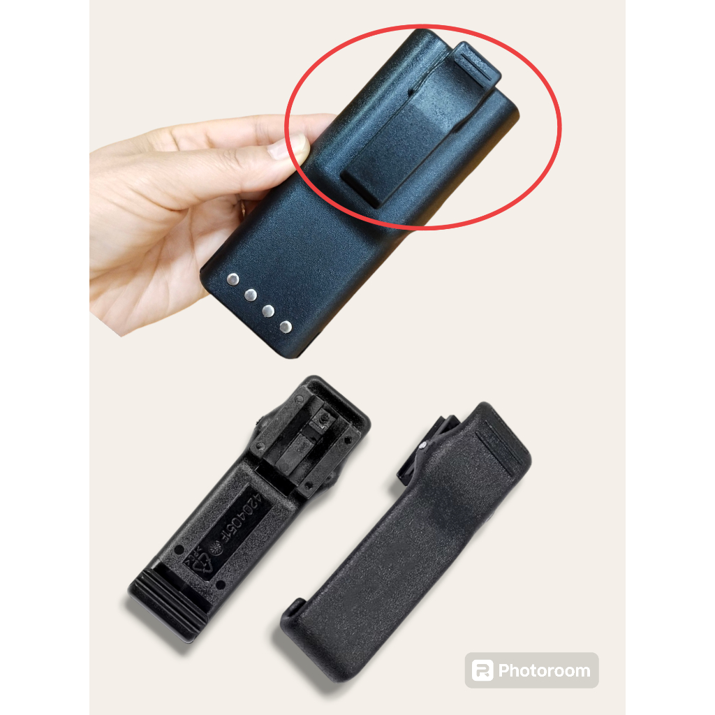 (ร้านค้าในไทย) กิ๊บหนีบวิทยุสื่อสาร Motorola GP300 GP88 GP68