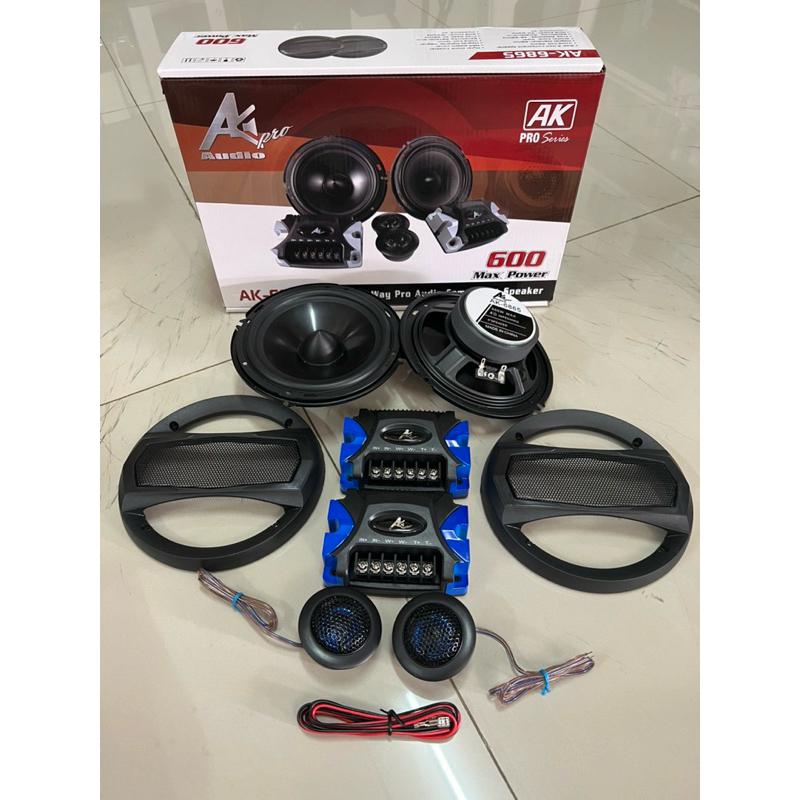 ชุดละ 490บาท ลำโพงแยกชิ้น ติดรถยนต์ เสียงดีเสียงเพราะ