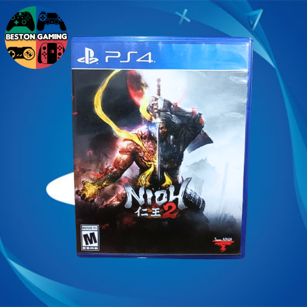 PS4 แผ่น ps4 Nioh 2 ภาคล่าสุด มือ 2