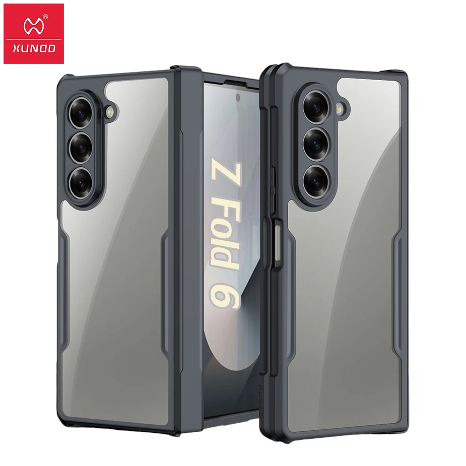 ส่งใน🇹🇭 XUNDD เคสกันหน้าจอ Samsung Galaxy Z Fold 7 / Fold 6 เคสกันกระแทก Samsung Z Fold7 / Fold6