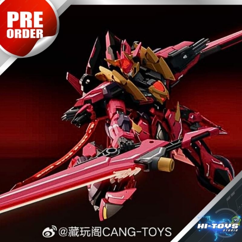PRE-ORDER [กรุณาอ่านรายละเอียด] 1/100 Yandi ( DX ver. )