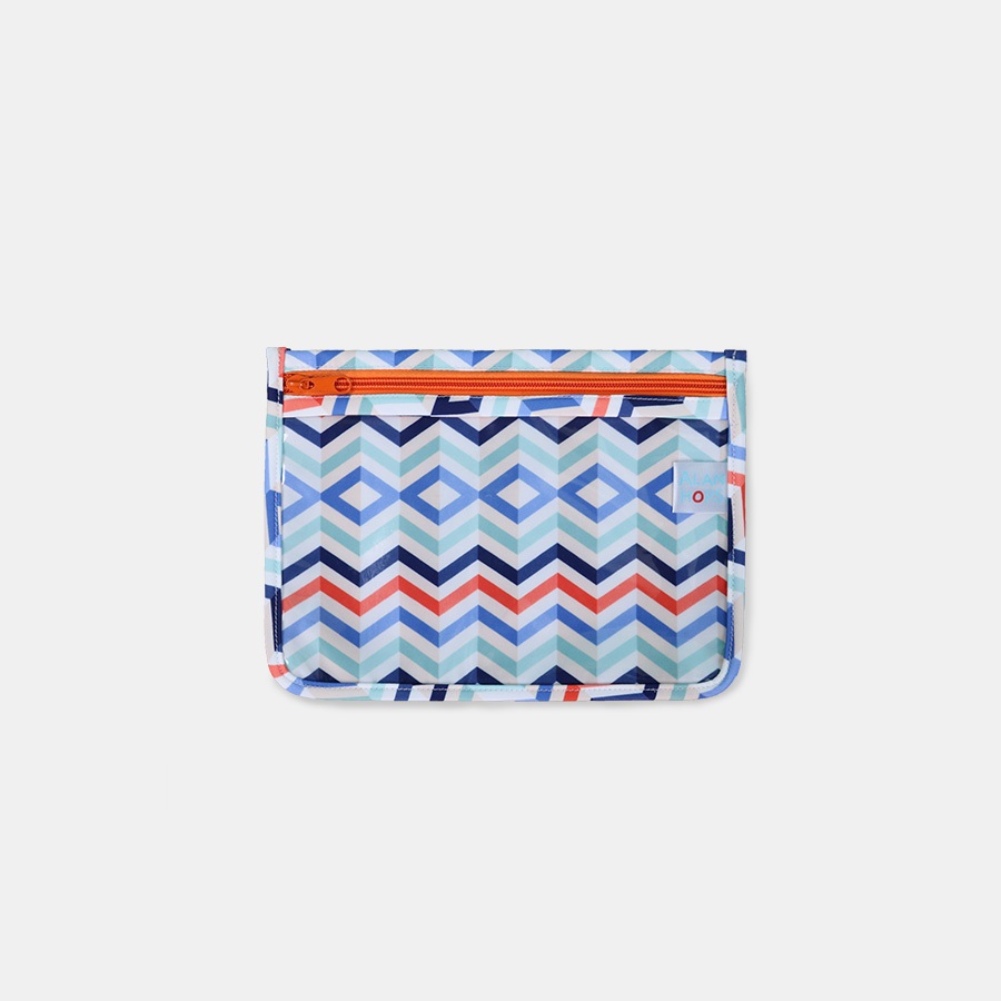 Alan Hops กระเป๋าใสเอนกประสงค์ รุ่น Daily Buddy ลาย Chevron