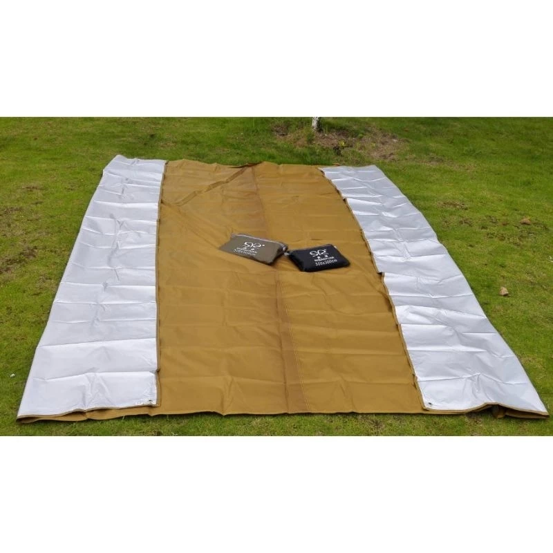 กราวชีท 300x300 cm แผ่นปูรองพื้นเต็นท์ ผ้า Oxford 210D thumbnail 9
