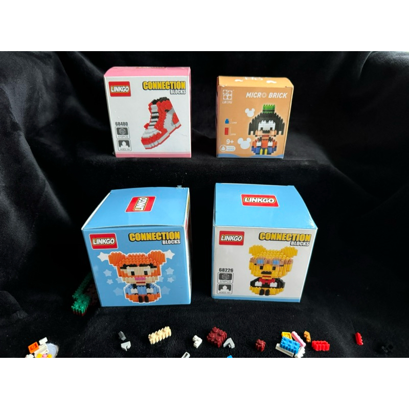 บล๊อคเลโก้ CONNECTION BLOCKS