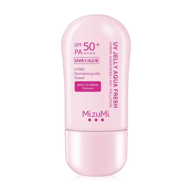 (ในไลฟ์ลด50%)*ของแท้*พร้อมส่ง*ส่งไว*MIZUMI UV Jelly Aqua Fresh SPF50+ PA++++ 40G