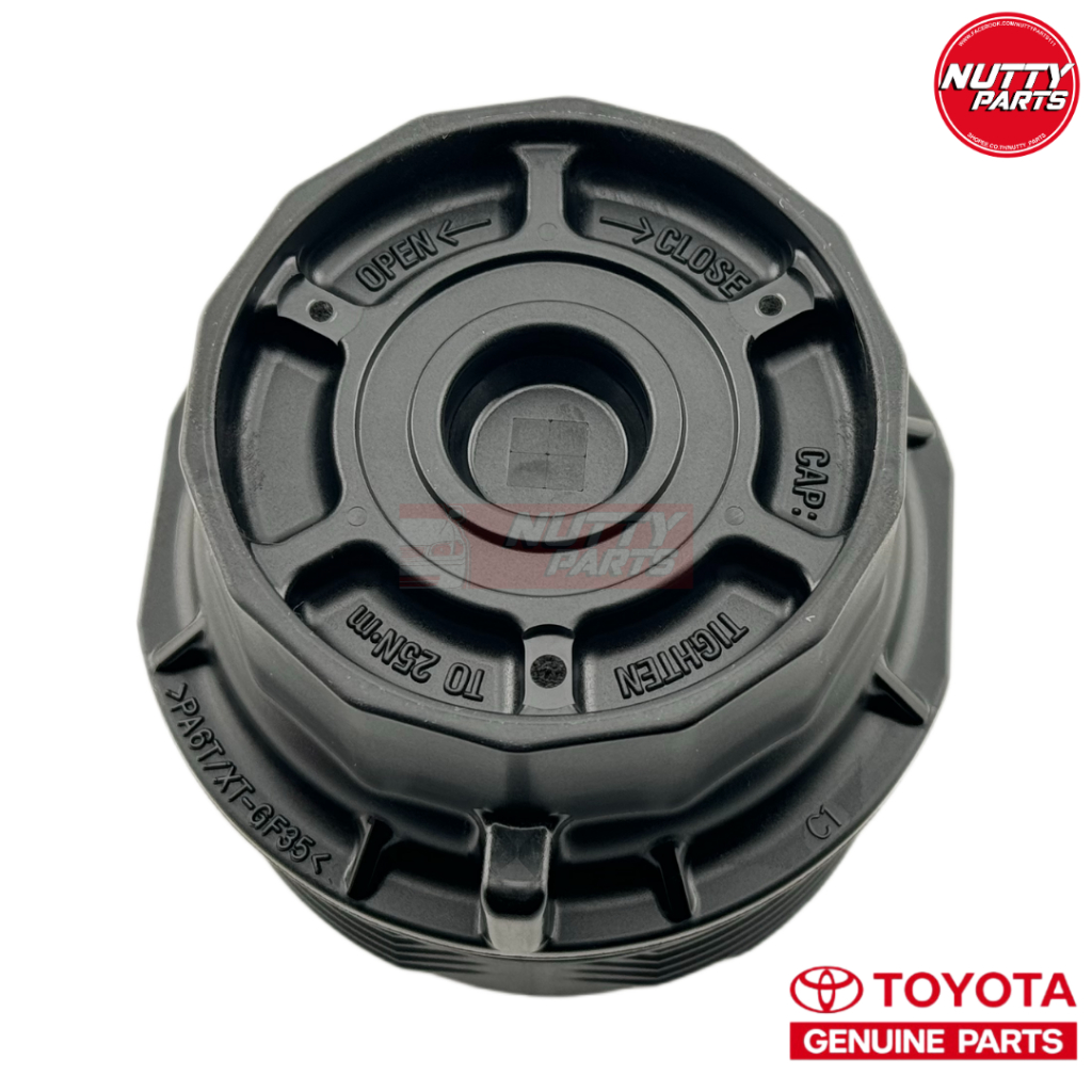 อะไหล่แท้ ฝาครอบกรองน้ำมันเครื่อง TOYOTA CAMRY ASV70 ,ALPHARD,VELLFIRE ปี15-21 เสื้อกรองน้ำมันเครื่อง 15620-36020 - รูปที่ 4