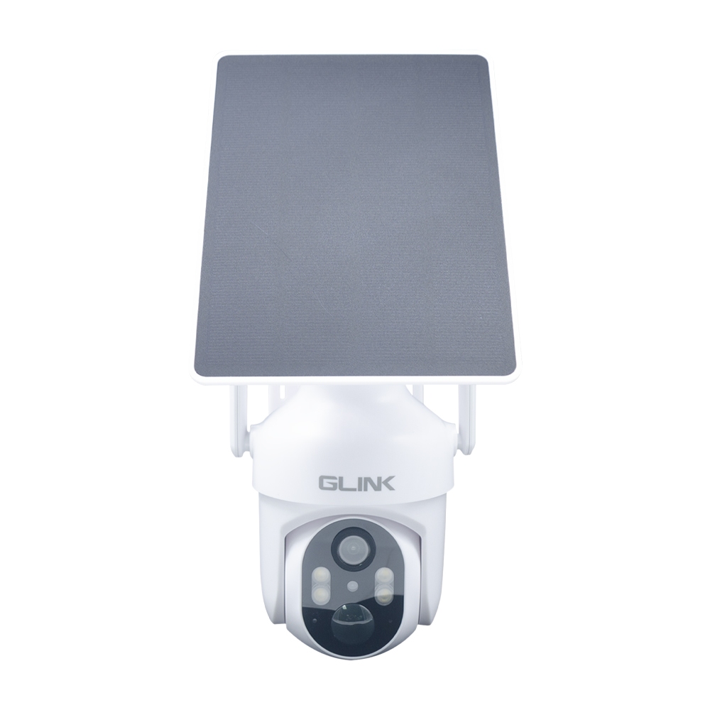 GLINK ZQW-01 กล้องวงจรปิดไร้สาย พร้อม แผงโซล่าเซลล์ PTC camera solar WIFI 2.4CHZ (RNB-S40)