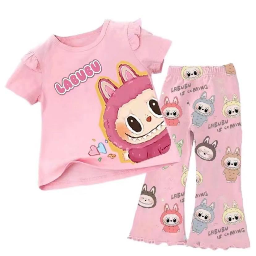พร้อมส่ง ต25-ต28 ขาม้าเบบี้ ลายการ์ตูนน่ารักเอาใจหนูๆ