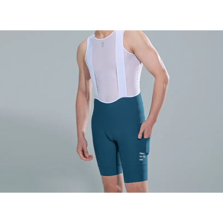 เอี๊ยมชาย INBIKE Men Cycling Bib Shorts Summer Breathable with Side Pocket 2024SSXX274
