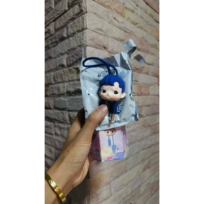 [POPMART] Hacipupu ราศีพิจิก (สายชาร์จ lighting iPhone)